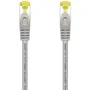 Aisens Cable de Red RJ45 Cat.7 600 MHz LSZH S/FTP PIMF AWG26 - Gris - 25 cm